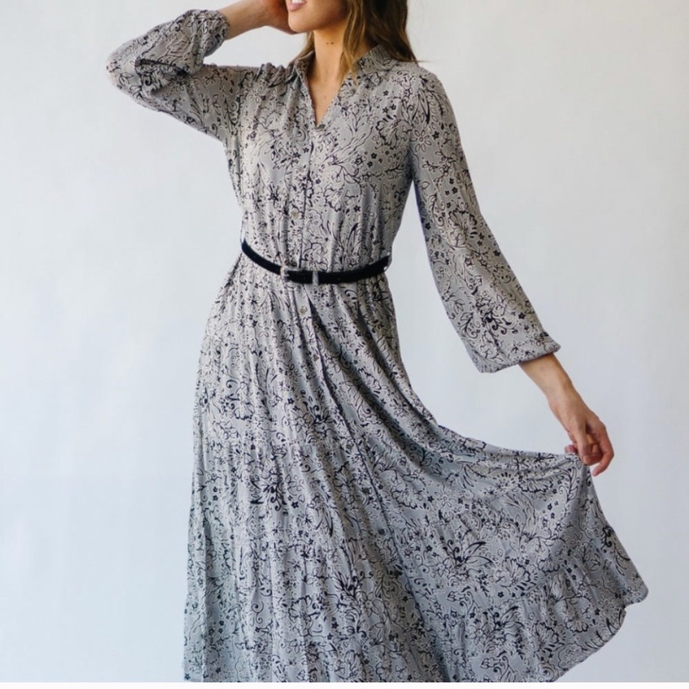 Piper & Scoot Odom Floral Dress XXL